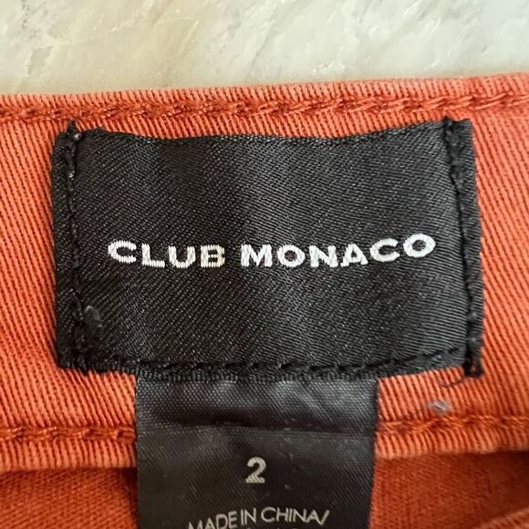 Club Monaco skinny jeans size 2 - Picture 3 of 7